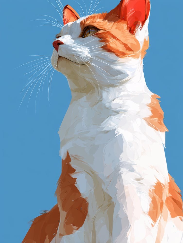 Orange Tabby Cat 22