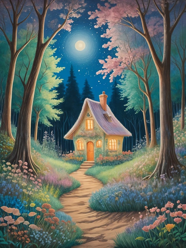 Whimsical Cottage In The Woods no3