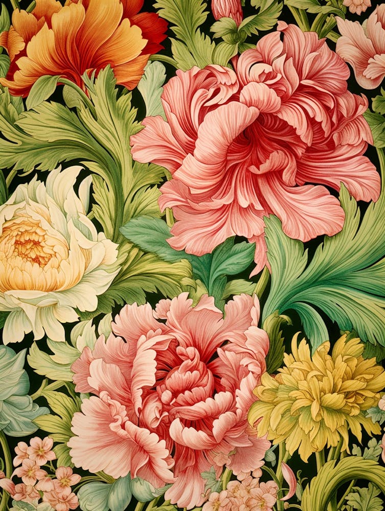 Floral Pattern 51