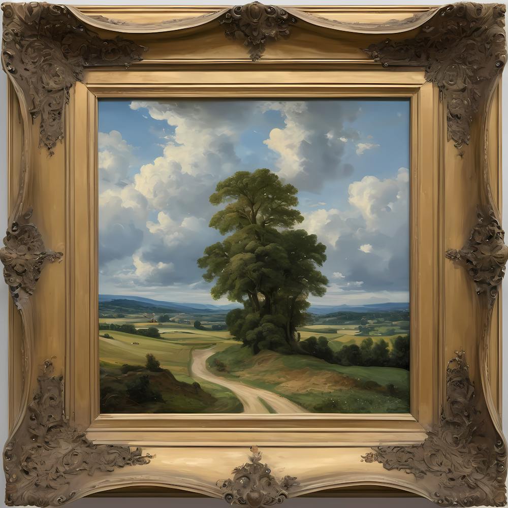 Landscape With Tree