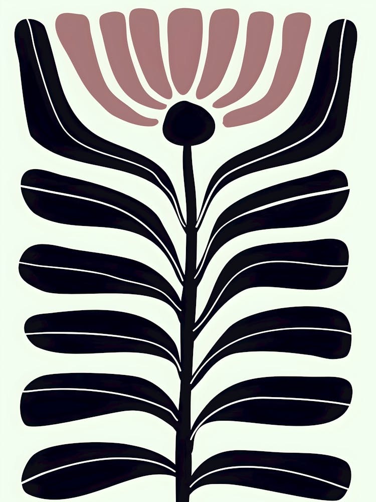 Henri Matisse Flora