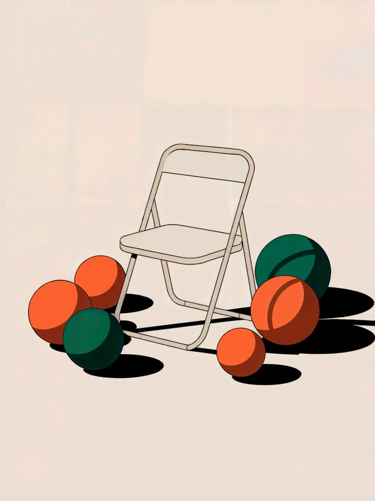 Chair And Balls