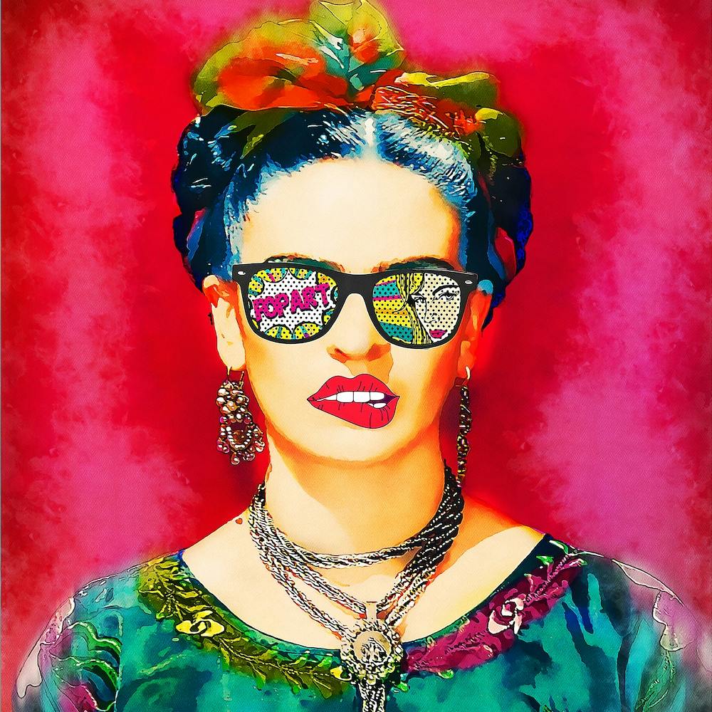 I Don't Care Frida Kahlo