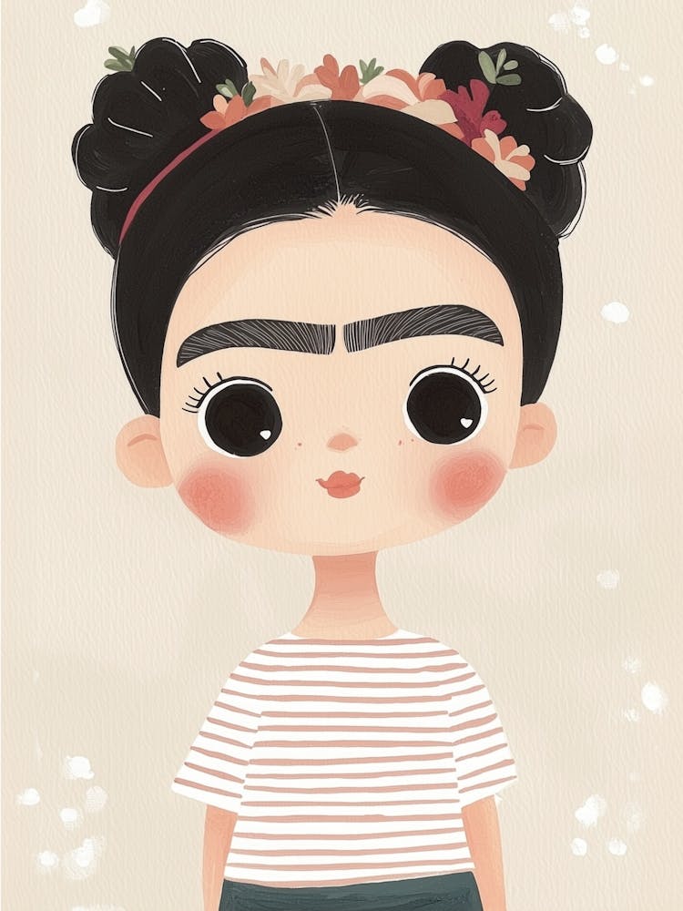 Frida Kahlo Baby