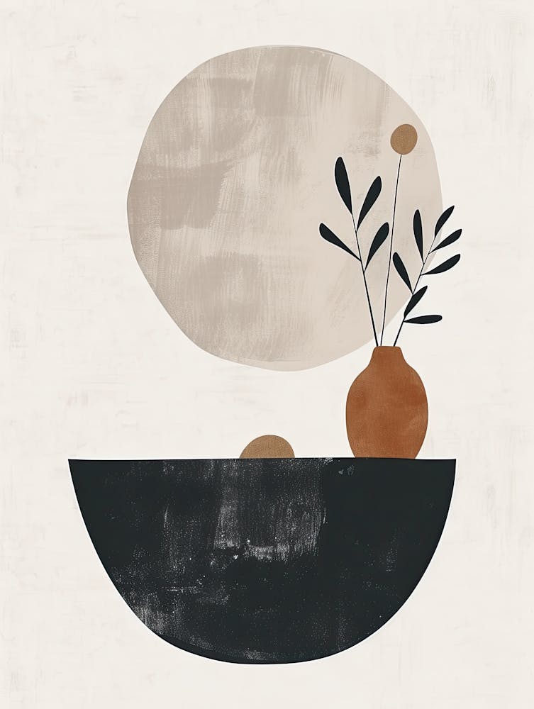 Composed Landscapes Bauhaus Minimalist