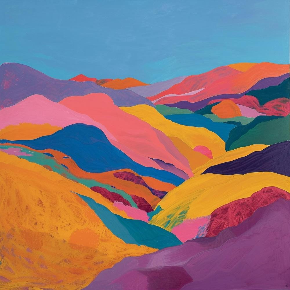 Abstract Travel Collection Kazakhstan 1