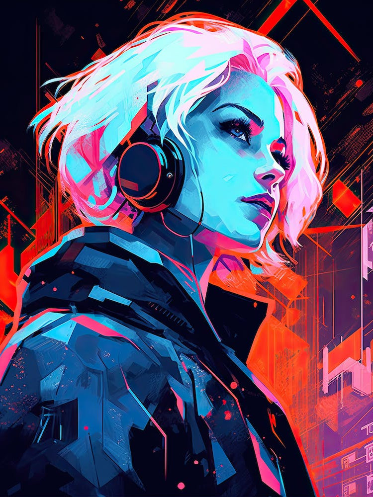 Cyberpunk Art 1