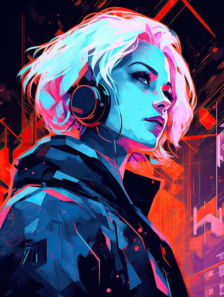 Cyberpunk Art 1