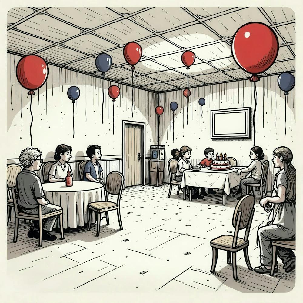 Room Full Of Balloons 1