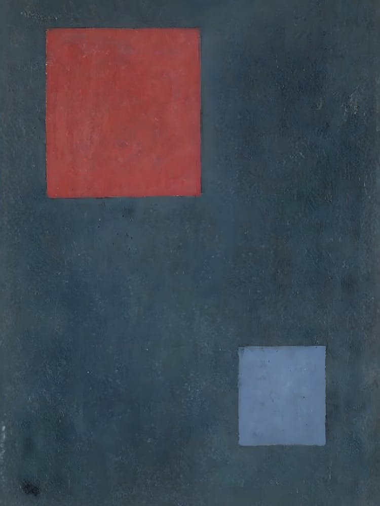 Wassily Kandinsky Squares 1