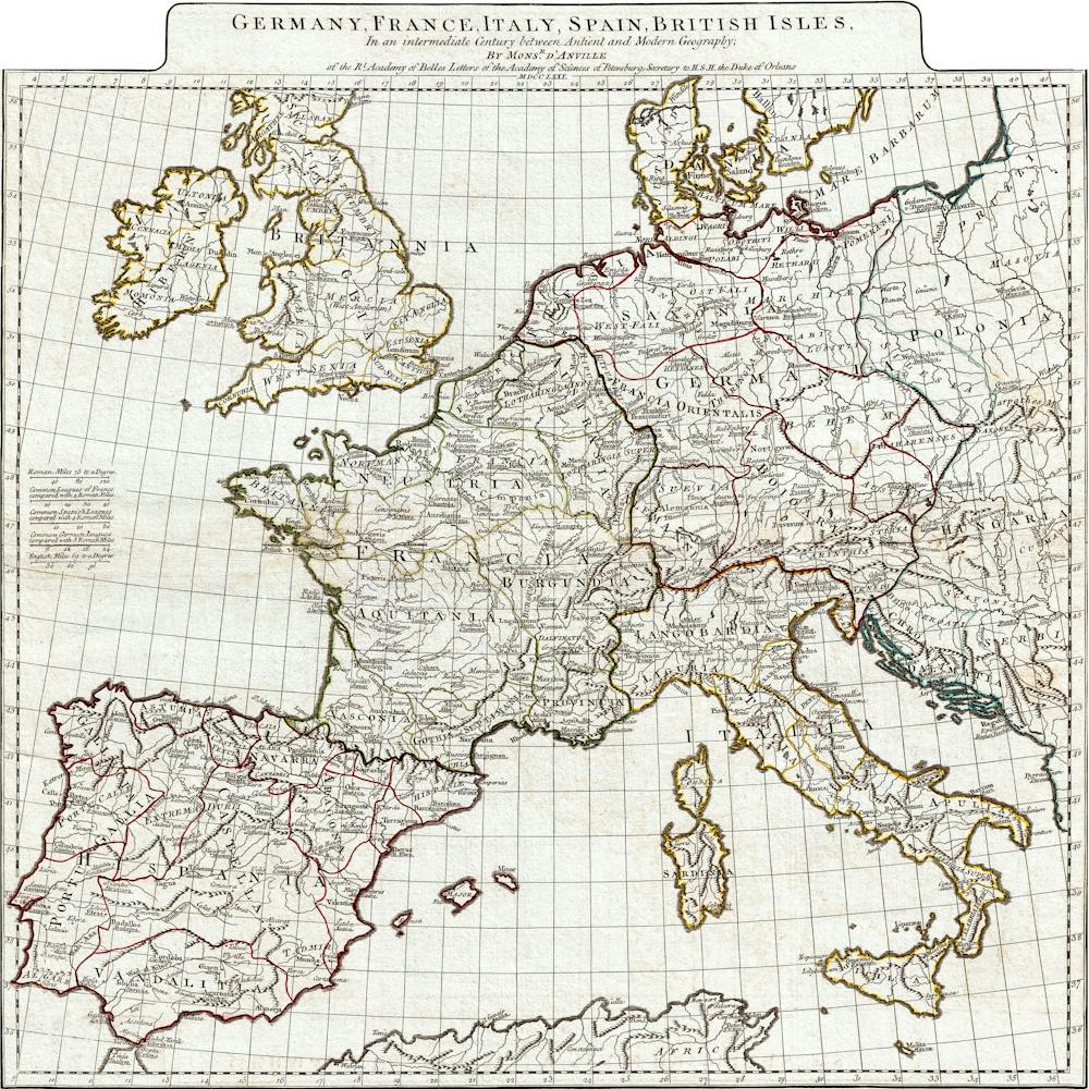 Map Of Europe