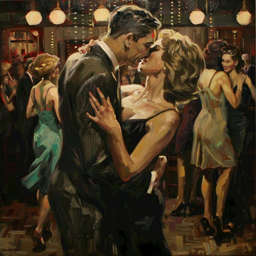 Enchantment Under the Chandeliers: A Dance to Remember