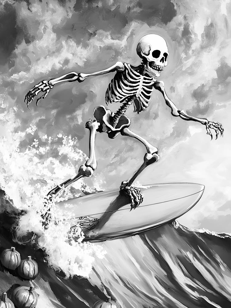 Skeleton Surfing 1