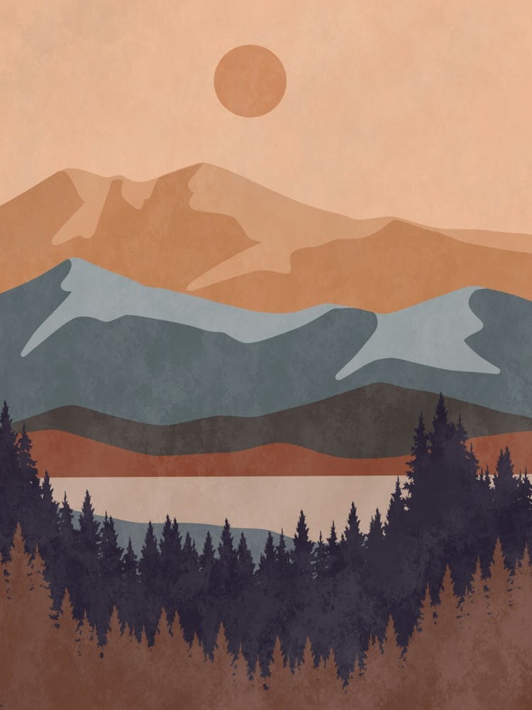 Mountain Landscape 13
