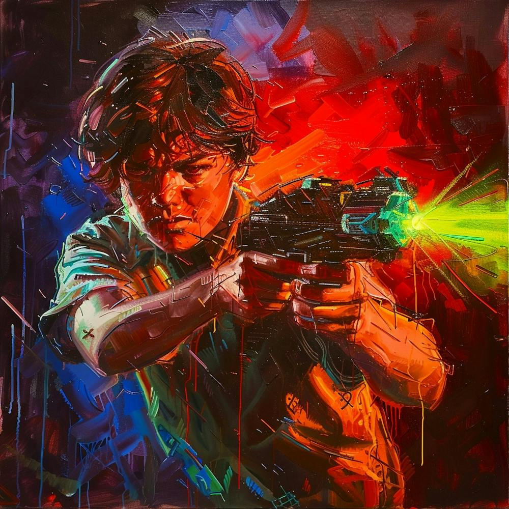 Boy With A Gun