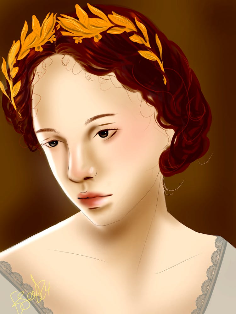 Portrait Of A Young Lady