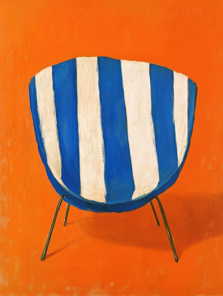 Striped Chair