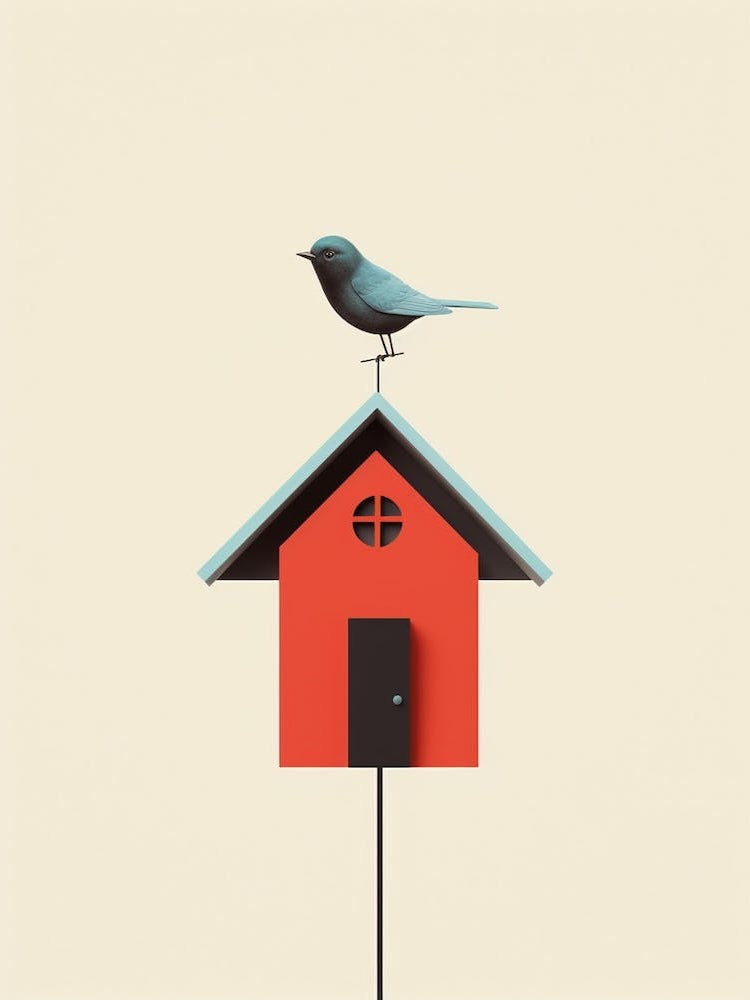 Minimalist Birdhouse1