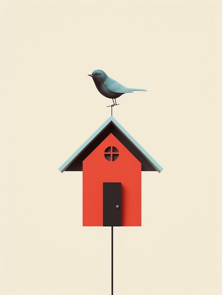Minimalist Birdhouse1