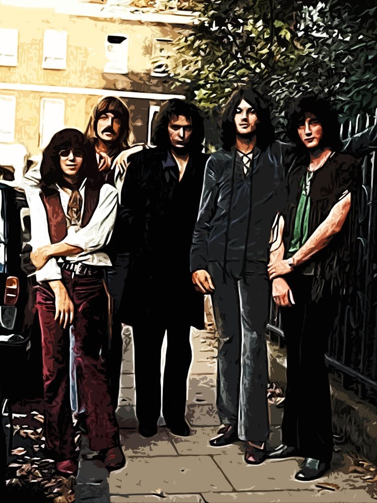 deep purple hard rock band music 14