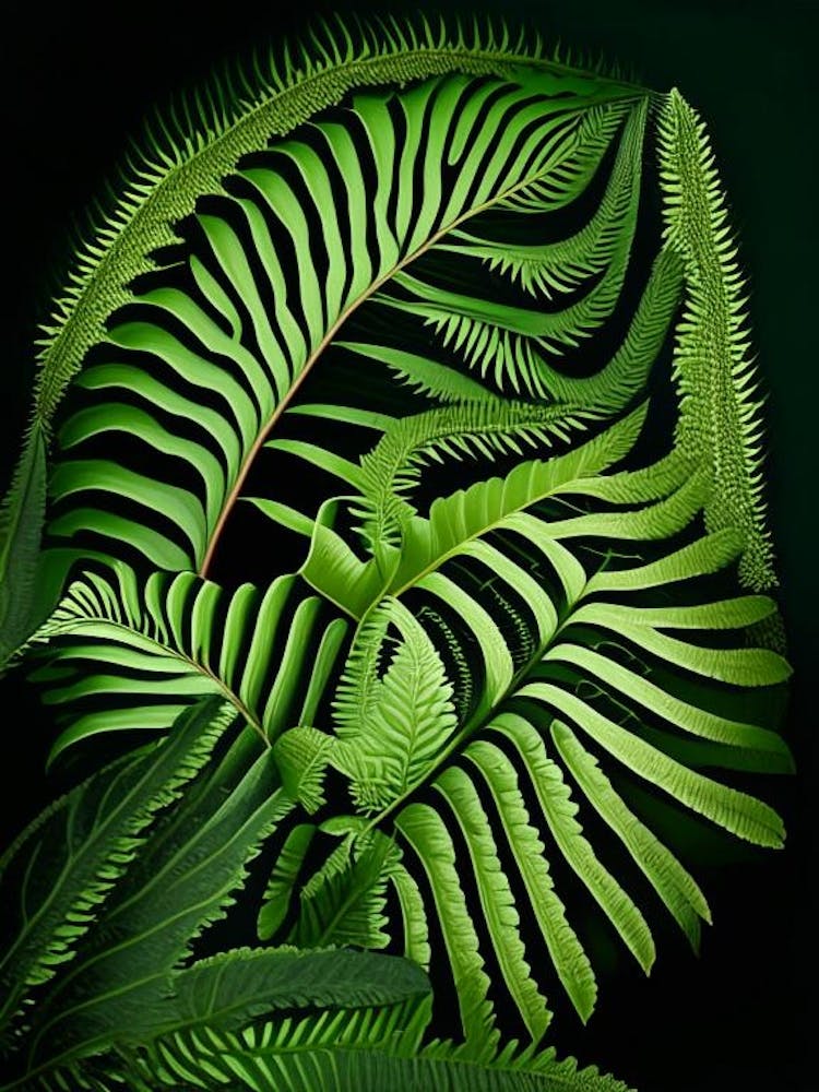Southern Shield Fern Vibrant