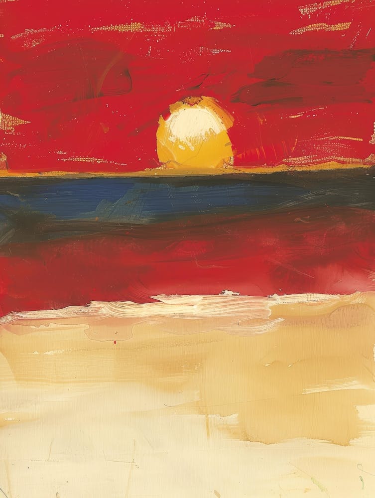 Sunset At The Beach 61