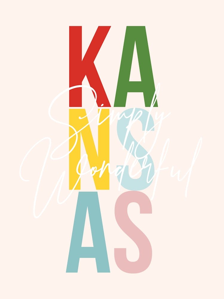 Kansas Einfach Wunderbare Farbe