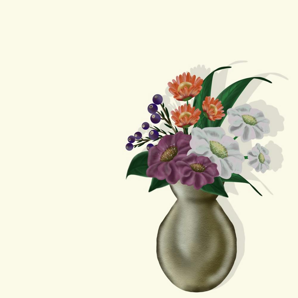 Flowers In A Vase 2