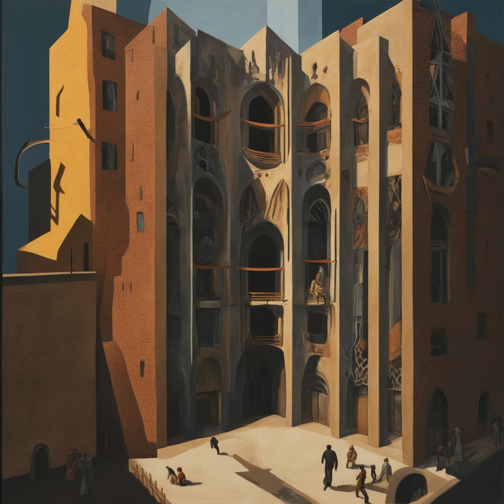 Peinture Murale (Alger)