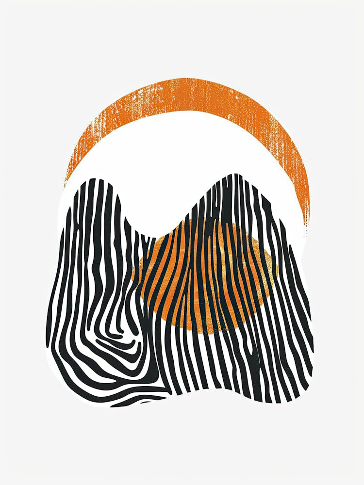 Tokyo Geometry Minimalist Bauhaus