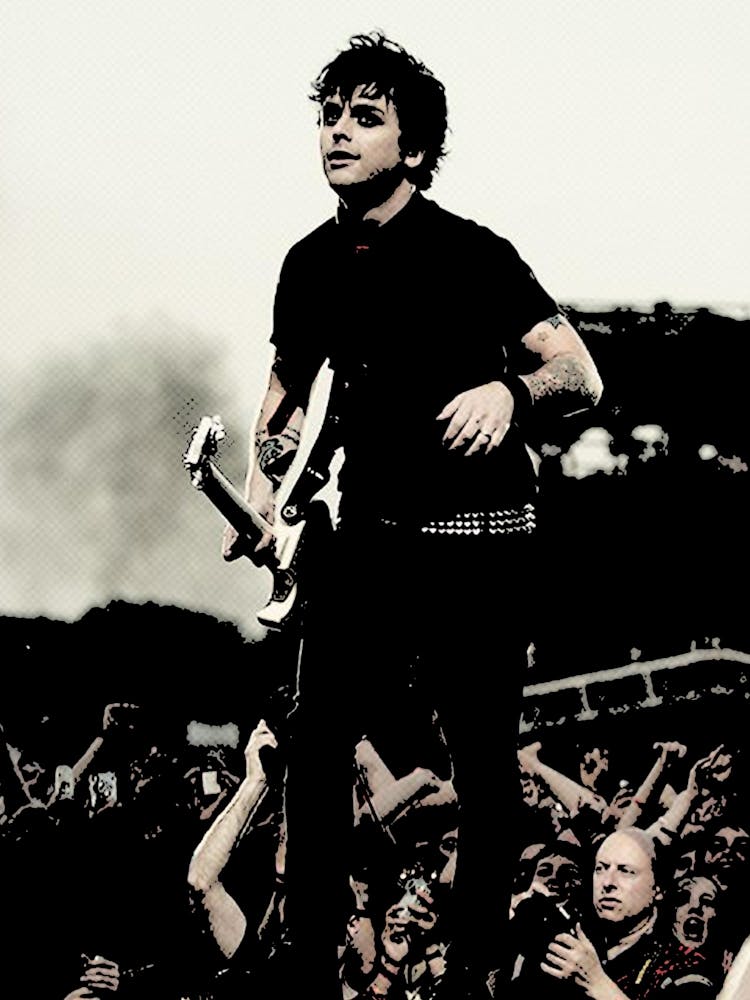 billie joe armstrong dreen day band music punk