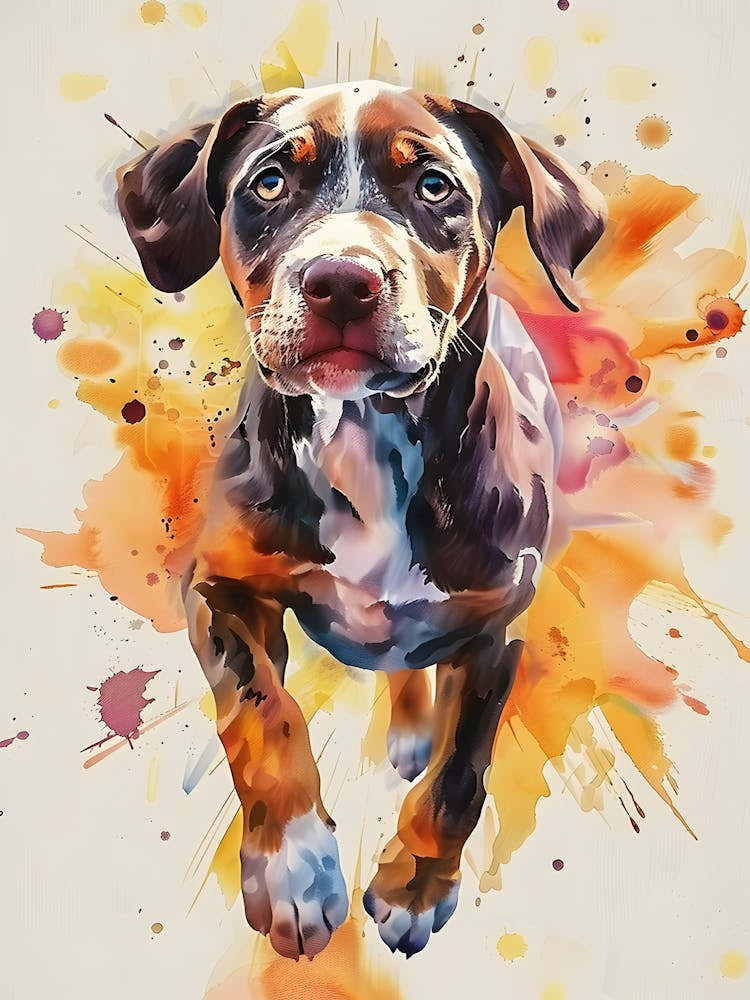 Dog Painting