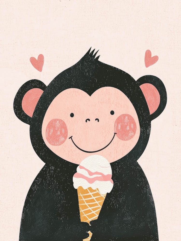 Monkey Ice Cream