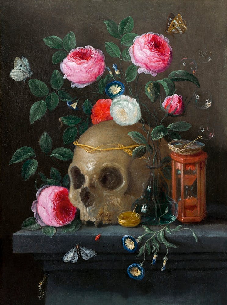 'The Skull And Roses'