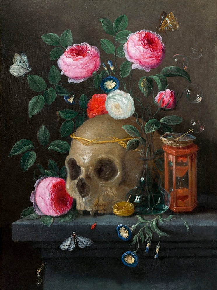 'The Skull And Roses'