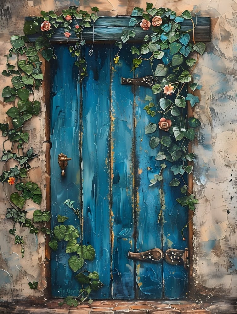 Garden Doors 7