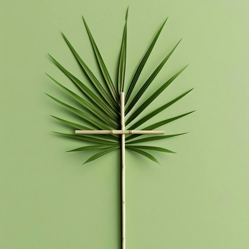 Palm Leaf Cross