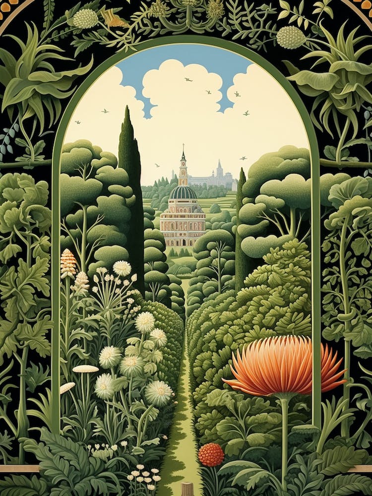 San Diego Botanic Garden Usa Henri Rousseau Style 5