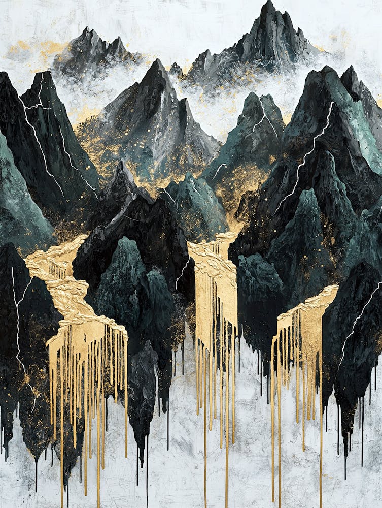 Vosges Golden Peaks - Refined Textures