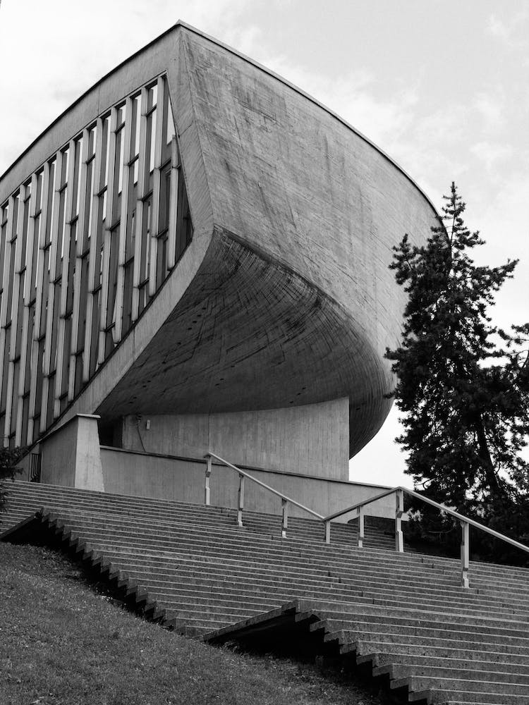 Architektur Brutalismus Bb