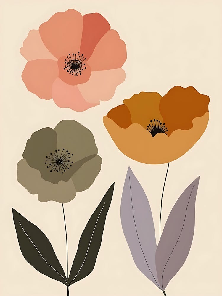 Delicate Watercolor Floral Aesthetic