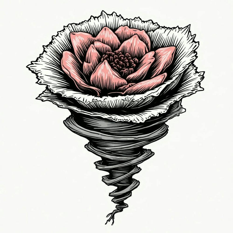 Flower In A Spiral 1