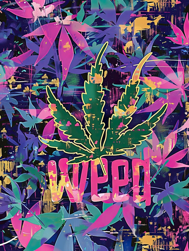 Tropical Cannabis Vibes