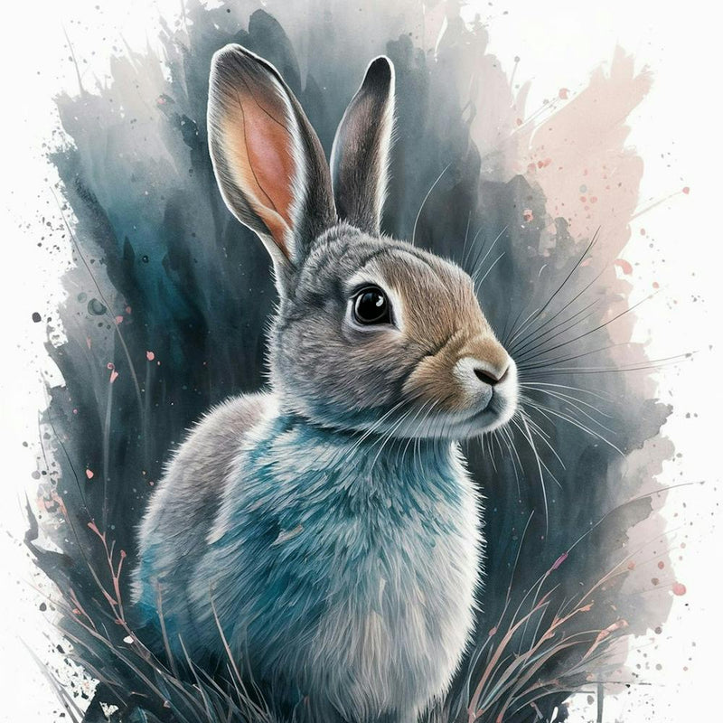 Rabbit In The Grass