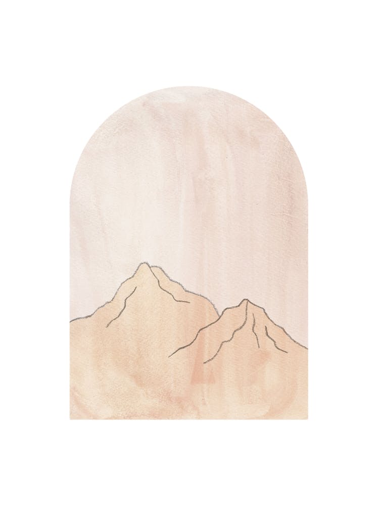 Mountains In The Sky arch