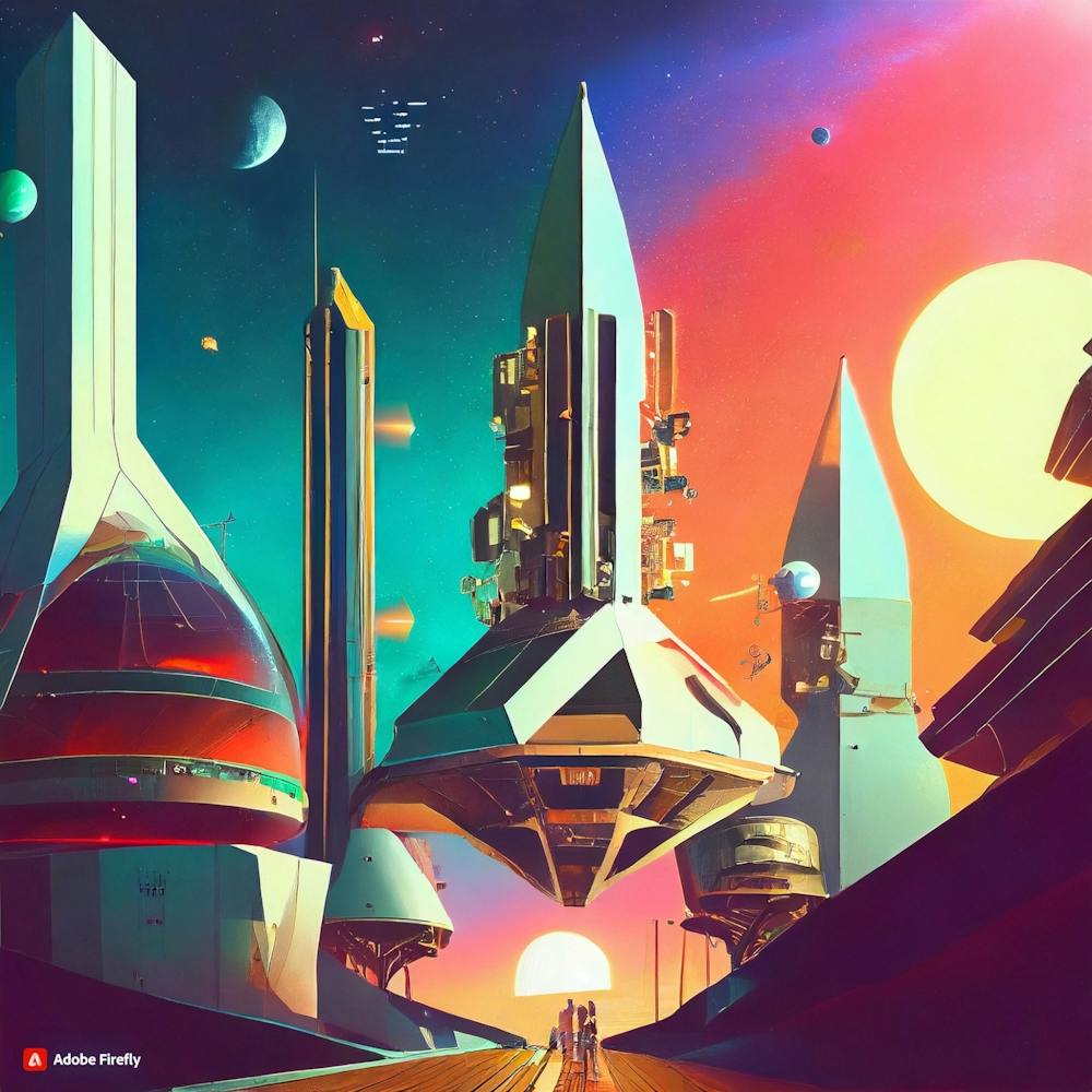Futuristic City