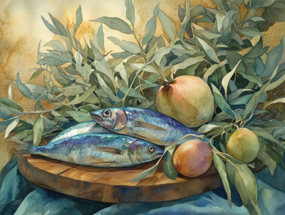 Sardines And Oranges