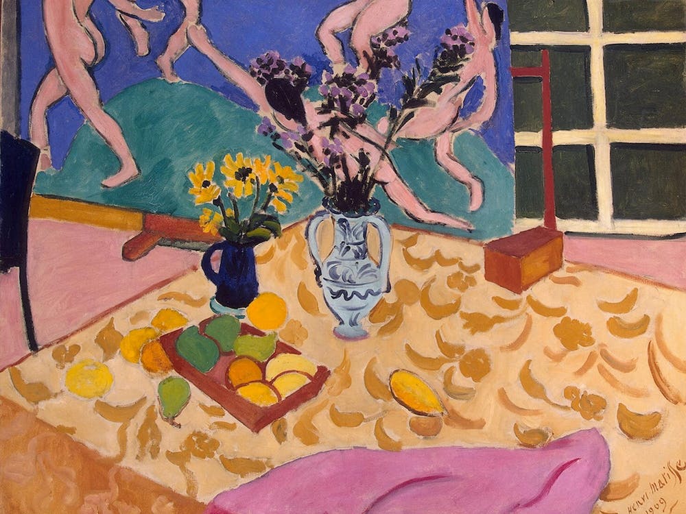Still Life With Dance, Henri Matisse