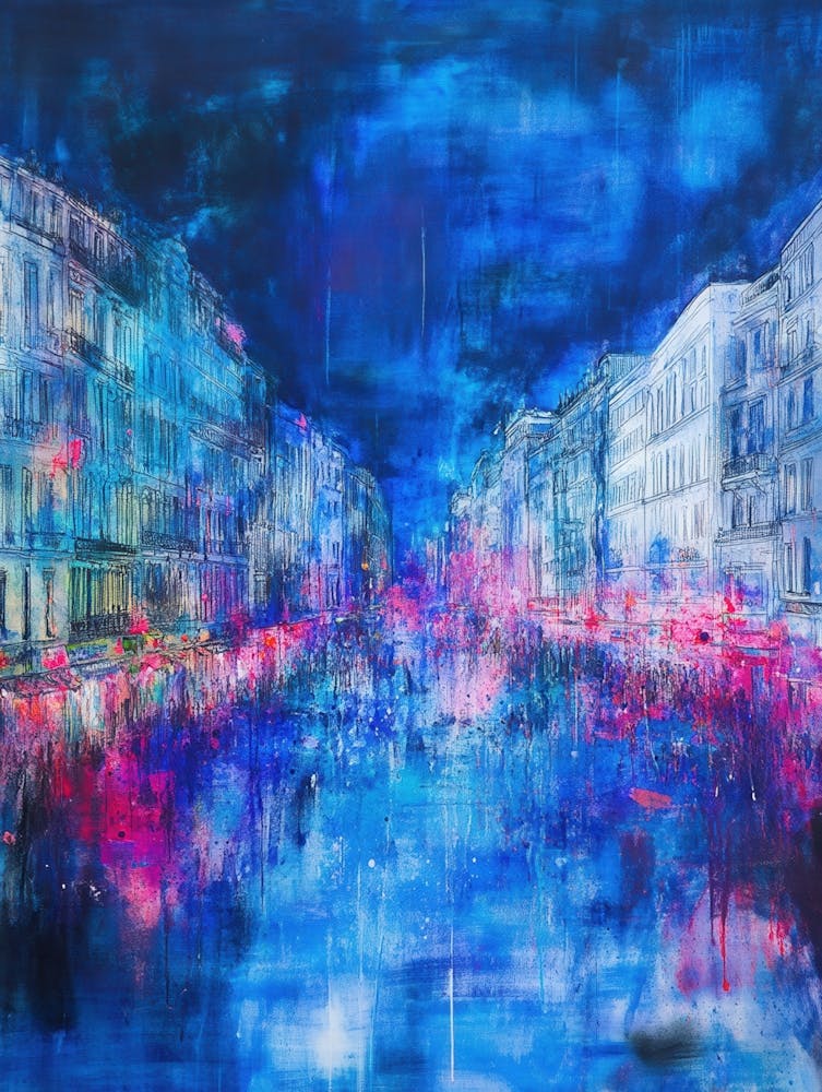 Cityscape At Night 6