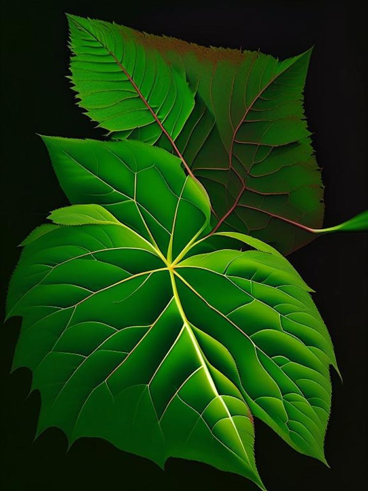 Snakeroot Leaf Vibrant Inspired 3